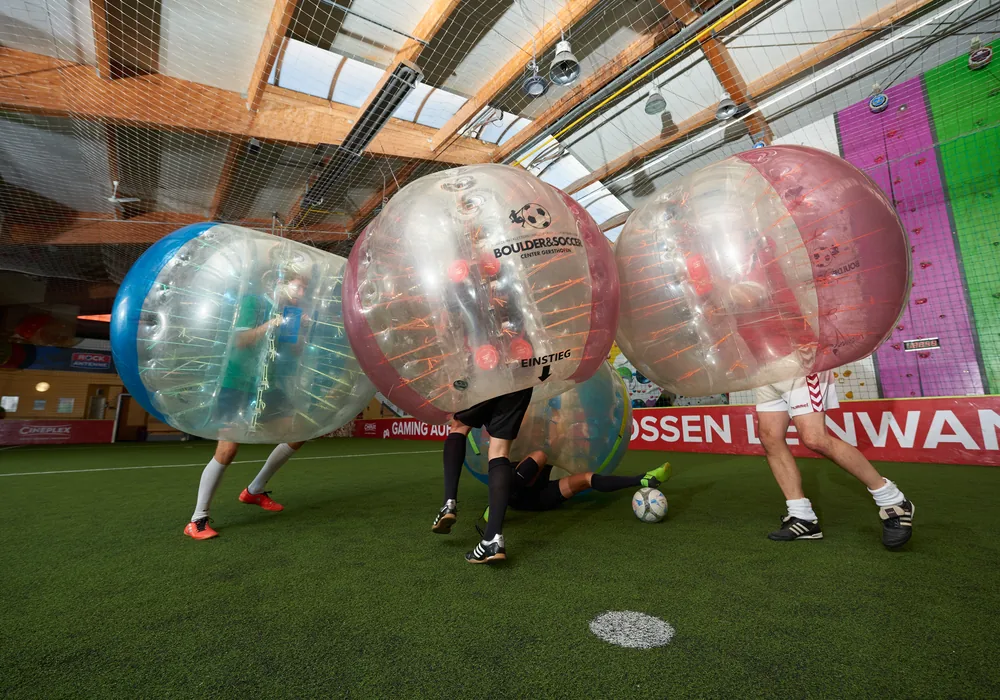 Bubble Soccer